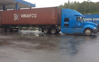VẬN TẢI HÀNG HOÁ ĐƯỜNG BỘ