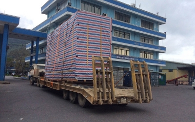 VẬN CHUYỂN HÀNG QUÁ KHỔ, QUÁ TẢI ĐÓNG BẰNG CÁC LOẠI CONTAINER ĐẶC BIỆT