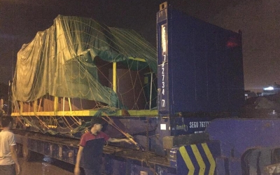 VẬN CHUYỂN HÀNG NGUYÊN CONTAINER TUYẾN VIỆT-LÀO